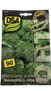 SEMI SEMENTI CIMA DI RAPA NOVANTINA A CIMA GRANDE Sel. Fasanese 100gr - Foto 1 di 1