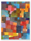 Poster Raumarchitekturen - Paul Klee