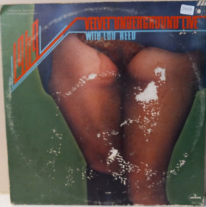 VELVET UNDERGROUND 1969 Live With Lou Reed MERCURY 1974 srm27504 Vinyl 2 LP