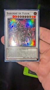 Baronne De Fleur Super Rare RA01-EN034 Yugioh - Picture 1 of 2
