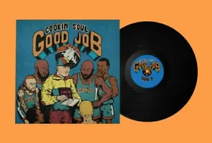 Cookin' Soul - Good Job BLACK VINYL LP x/500 Limited Edition NEW Hip-Hop Rare - Picture 1 of 1