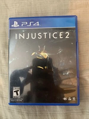 Injustice 2 (Sony PlayStation 4, 2017) Complete Tested & Works - Image 1 of 4
