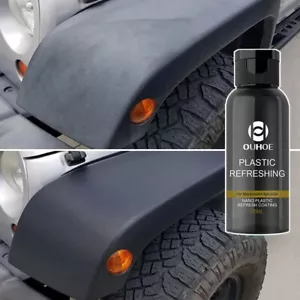 Agente de reacondicionamiento de piezas de plástico para automóvil restaurador de tablero accesorios líquidos 50 ml - - Imagen 1 de 8