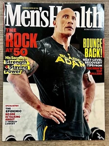 Men's Health Magazine December 2022 - Dwayne Johnson The Rock - NEWSSTAND - Picture 1 of 1