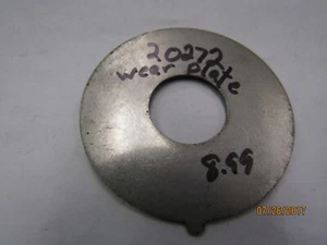 NEW OEM MERCURY QUICKSIIVER IMPELLER WEAR PLATE 20272 - Picture 1 of 1