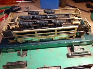 Lionel postwar  No.3656 Stockyard With 8 Cowes Tested - Picture 1 of 2