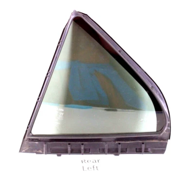 2014-2021 LEXUS IS350 F SPORT PORTA TRASEIRA ESQUERDA VIDRO FIXO FABRICANTE DE EQUIPAMENTO ORIGINAL - Imagem 1 de 4