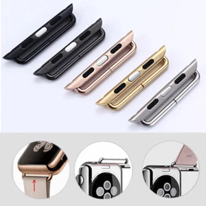 10pcs-Watch Strap Adapter Connection Watch Band Connector For Apple i watch Acc - Picture 1 of 15