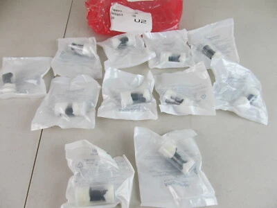 QTY=11 SCE2B76A0714SA001 MIL Spec Circular Connector 14P SZ 07 REAR MOUNT  - Image 1 of 4