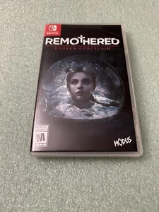 Remothered: Funda Original Porcelana Rota Re Mothered Nintendo Switch CIB - Imagen 1 de 6
