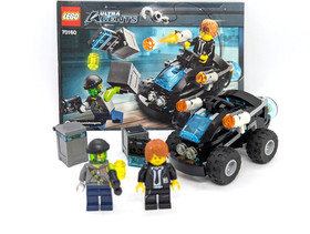LEGO 70160 Ultra Agents Riverside Raid - 100% Complete with Instructions -no box