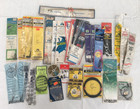 Fishing Lot Leaders Snelled Hooks Mustad Scotchman South Bend Eagle Claw Vintage