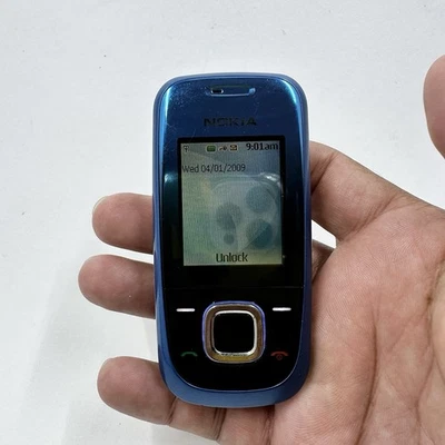Nokia 2680 Unlocked Blue  - Image 1 of 4