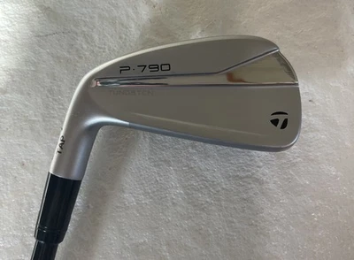 TaylorMade P790 7 Iron Demo Club- Left Hand- Regular Flex MMT 65 Graphite Shaft - Image 1 of 4