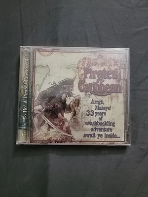 Pirates of the Caribbean CD (RedDotNet) NEW! RARE! - Image 1 of 4
