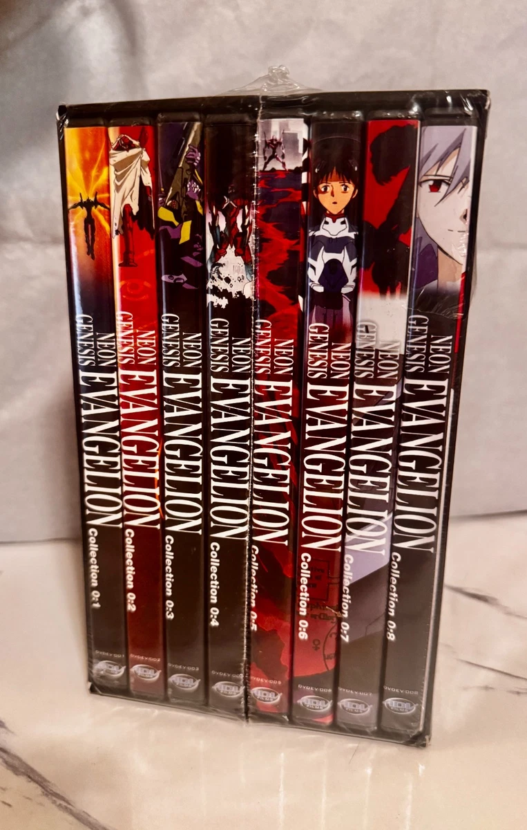 Neon Genesis Evangelion Box Set DVDs for sale | eBay