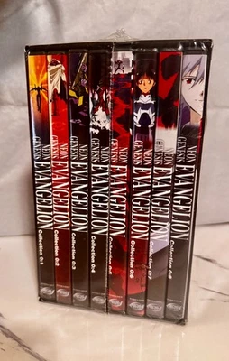NEW/SEALED!! Neon Genesis Evangelion Perfect Collection DVD Box Set (ADV Films) - Image 1 of 4