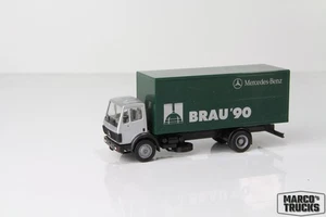 Herpa Mercedes SK 88 short cabin - with Beverage box body „Brau ´90“ /H7443-1 - Picture 1 of 1