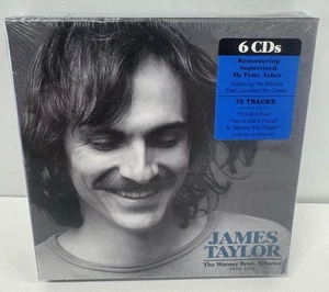 NEU VERSIEGELT James Taylor The Warner Bros. Alben: 1970-1976 (CD) Box Set - Bild 1 von 2