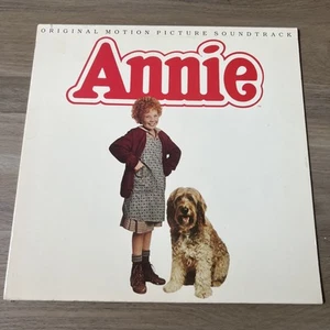 ANNIE ORIGINAL MOTION PICTURE SOUNDTRACK LP VINYL RECORD ALBUM 1982 COLUMBIA - Picture 1 of 8