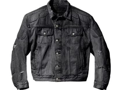 Yeezy GAP Balenciaga Mensz XL Chaqueta Denim Acolchada “Gris Lavado” CHINA *PRECIO DE VENTA SUGERIDO POR EL FABRICANTE $440* Foto 1 de 4