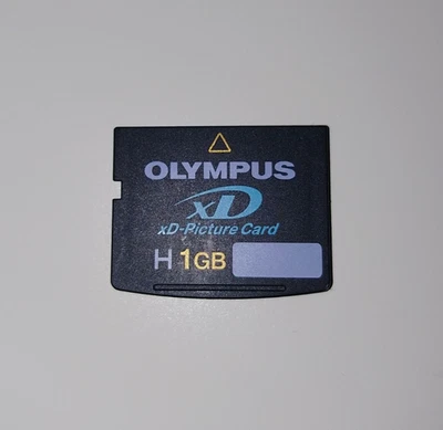 Olympus 1GB Type H xD Flash Memory Card Part Number MXD1GH3 (made by Samsung) - Image 1 of 2