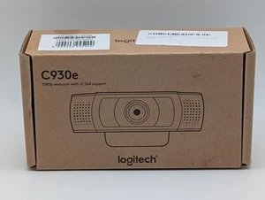 Logitech C930E 30 FPS 1080p Video Webcam - Photo 1/2