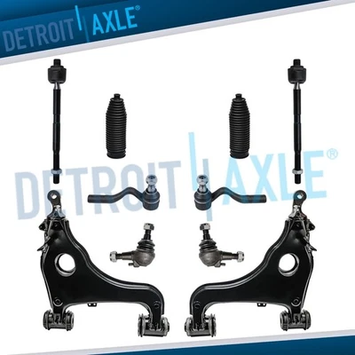 Kit de rótula de brazo de control inferior delantero tracción trasera de 10 piezas para Mercedes-Benz E320 E430 E420 Foto 1 de 4
