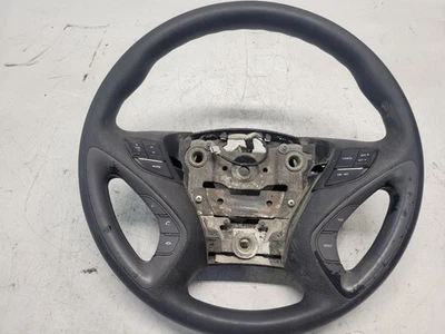 Hyundai Sonata 2012 2013 volante negro + interruptores OEM 56110-3Q150-RAS Foto 1 de 4