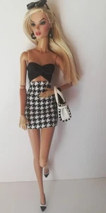 Dollsydoll Outfit. Fit Barbie,Fr, Poppy Parker. Top, Skirt Only Doll Not Incl - Picture 1 of 2