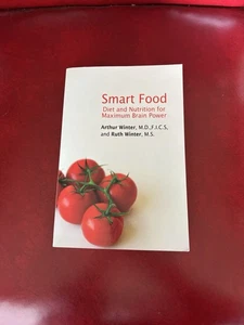 Arthur Winter Smart Food Diet & Nutrition For Maximum Brain Power Paperback - Picture 1 of 5