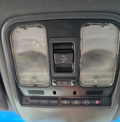 Купольный фонарь 2003–2009 Acura MDX черный от оригинального производителя верхний в сборе люк и OnStar - Изображение 1 из 4