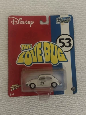 Herbie The Love Bug 2003 Johnny Lightning New - Image 1 of 2