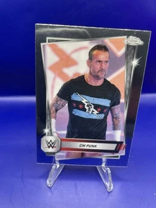 CM Punk 2025 Topps Chrome WWE - Bild 1 von 2