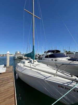 1972 Cal Jensen 26'7" Sailboat - 2024 Elco Motor - California - Image 1 of 4