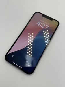 Apple iPhone 12 Pro Max Unlocked Graphite 128GB - Cracked Screen - Cracked Back - Zdjęcie 1 z 8