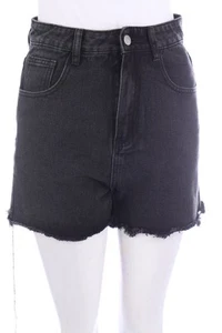 SHEIN Jeans-Shorts High Waist S schwarz - Bild 1 von 5
