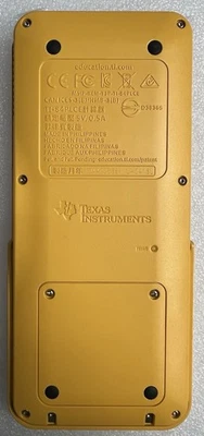 Texas Instruments Ti 84 PLCE School Edition Calculator (no Cable) - Image 1 of 3