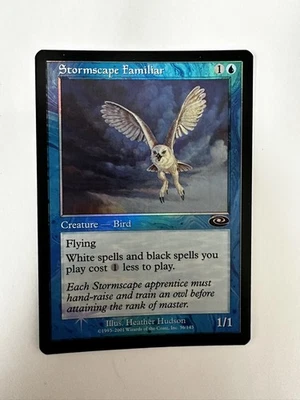 FOIL Stormscape Familiar *Planeshift* MTG Magic the Gathering - Image 1 of 2