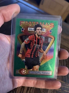 2021-22 Topps Finest Flashbacks UCL - Sandro Tonali #59 Refractor - Picture 1 of 2