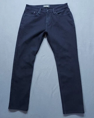 DU/ER Jeans Men’s 33 X 32" Fits 34" L2X Relaxed Taper Black Stretch Comfort - Image 1 of 4