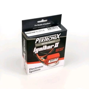 Pertronix Points-to-Electronic Kit 91181LS; Ignitor II for 1956-1976 GM 8cyl - Picture 1 of 2