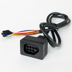 Famicom to NES Controller Cable P2 Side Adapter Cord 3ft Plug & Play Nintendo FC