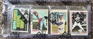 Paquete de rack de béisbol Reggie Jackson WS Topps 1978. BBCE Auténtico NY Yankees Hof - Imagen 1 de 2