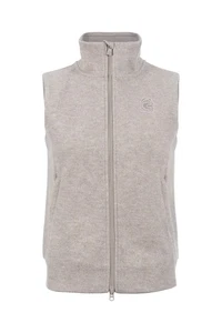 Cavallo Weste REBECA hazel melange wolloptik Sportswear HW 25 - Picture 1 of 4