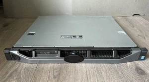 DELL POWEREDGE R220 XEON E3-1220V3 @ 310GHz 16GB PERC H310 2 X 500GB SAS - Picture 1 of 2