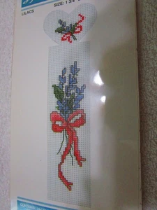 Lot of 3 Bookmarks Counted Cross Stitch Kits - Picture 1 of 7