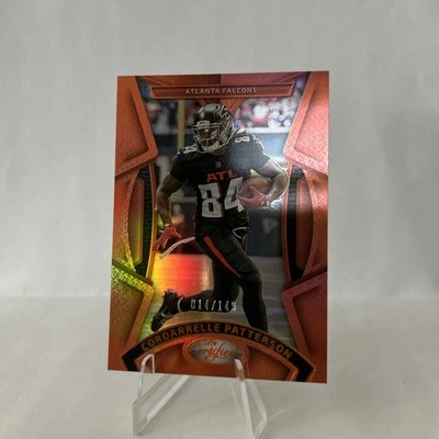 2023 Panini Cordarrelle Patterson /149 Certified Orange parallel - Image 1 of 2