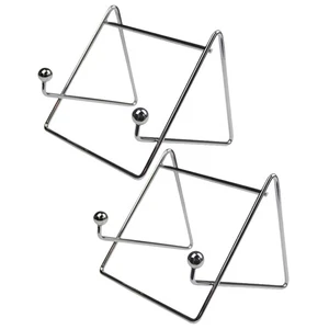 2 Pcs Tablet Stand Laptop for Bed Office Computer Stands Desk Holder - Afbeelding 1 van 12