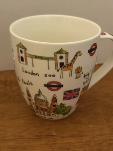 James Sadler/ fine china/ London Coffee Mug /Landmarks /London England - Picture 1 of 8